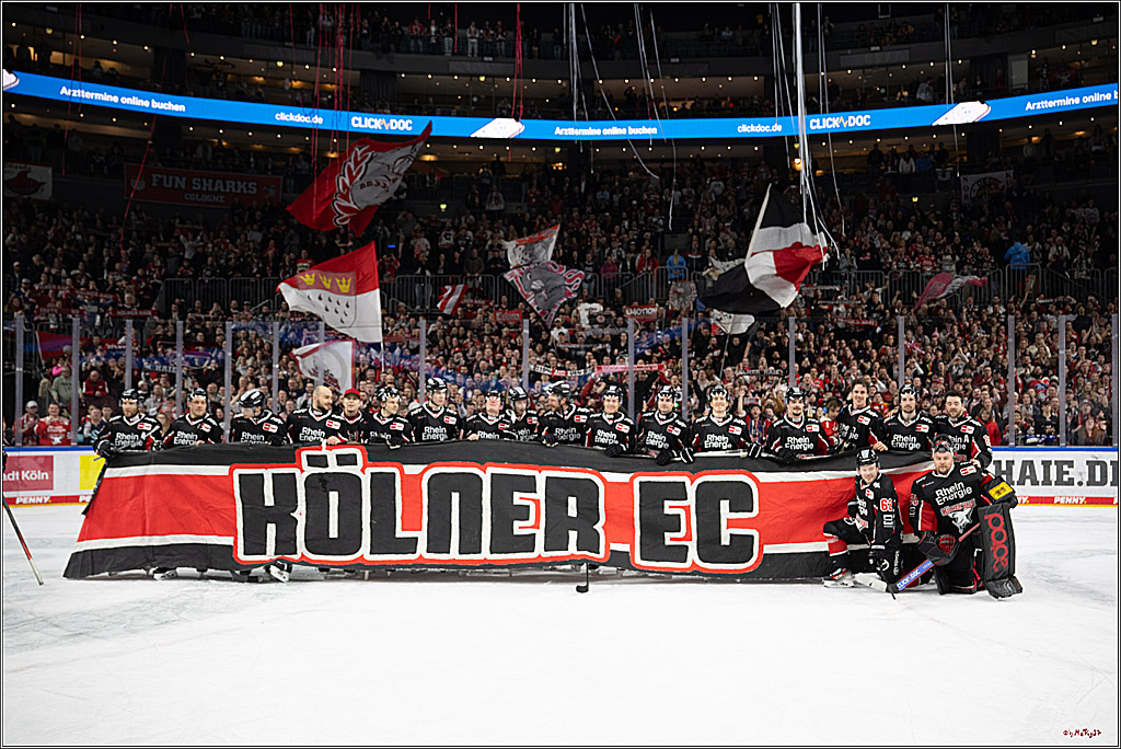 PENNY DEL 1; Kölner Haie - Düsseldorfer EG ; Köln, 16.02.2025